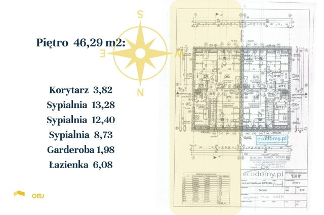 bliźniak, 4 pokoje Wojnowice, ul. Przylesie. Zdjęcie 19