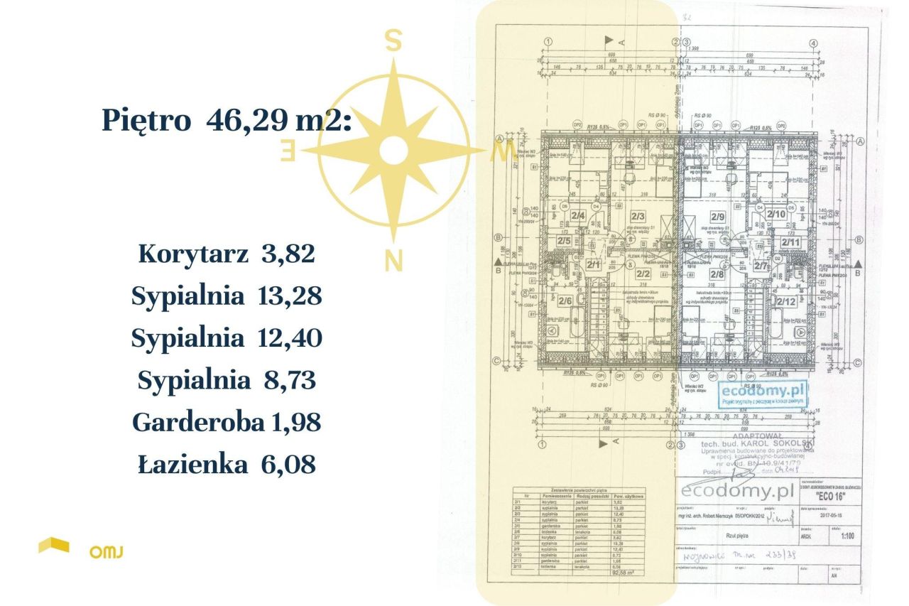 bliźniak, 4 pokoje Wojnowice, ul. Przylesie. Zdjęcie 19