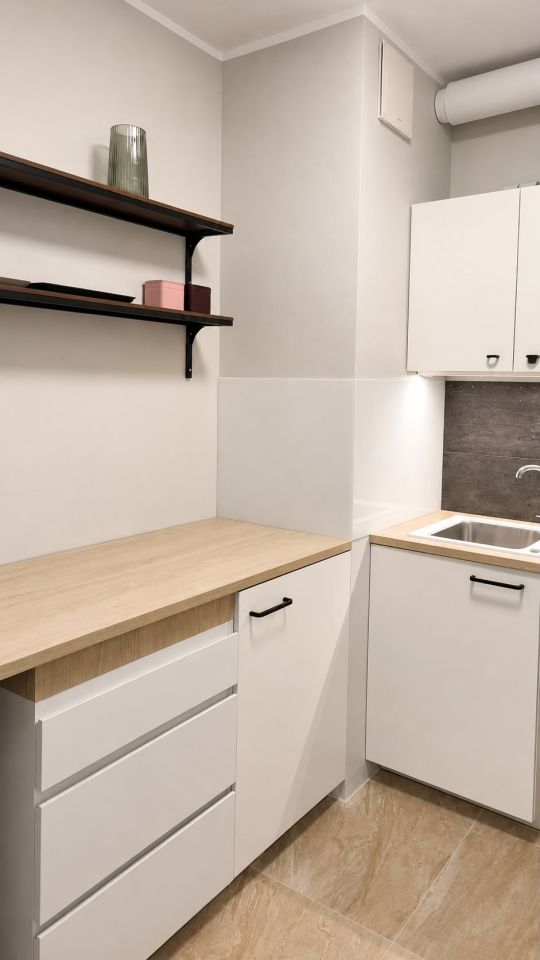 Mieszkanie 1-pokojowe Warszawa Mokotów, ul. Garażowa. Zdjęcie 6
