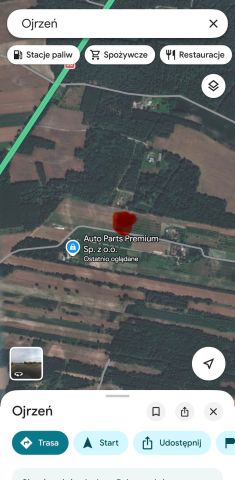 Działka budowlana Ojrzeń. Zdjęcie 1