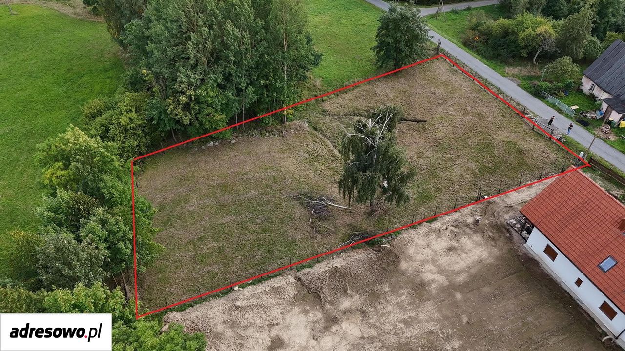 Działka budowlana Jugów, ul. Władysława Sikorskiego. Zdjęcie 7