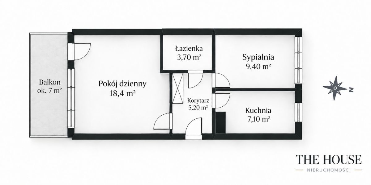 Mieszkanie 2-pokojowe Gdynia Śródmieście, ul. Hieronima Derdowskiego. Zdjęcie 20