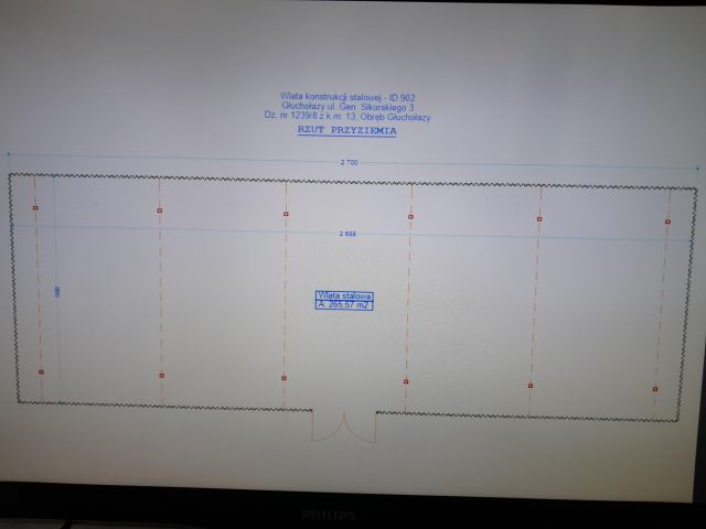 Hala/magazyn Głuchołazy Kamieniec, ul. gen. Sikorskiego. Zdjęcie 1