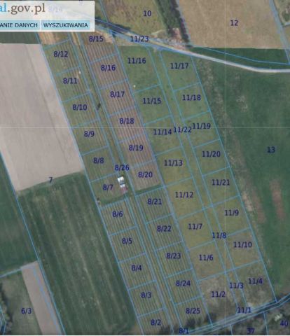 Działka budowlana Bogusławice. Zdjęcie 1