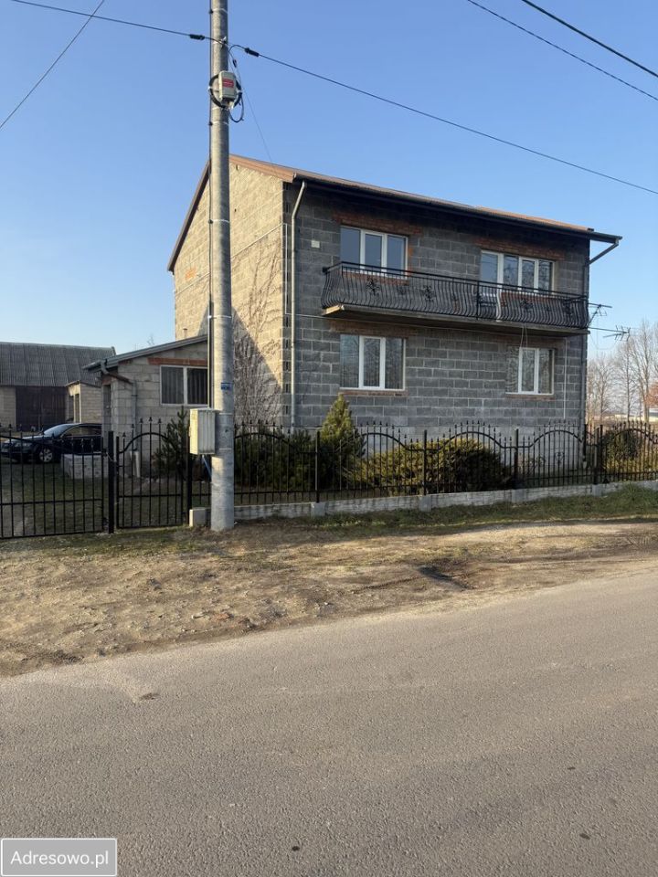 dom wolnostojący, 5 pokoi Krzyż