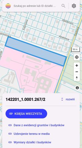 Działka inwestycyjna Przasnysz, ul. Sadowa. Zdjęcie 1