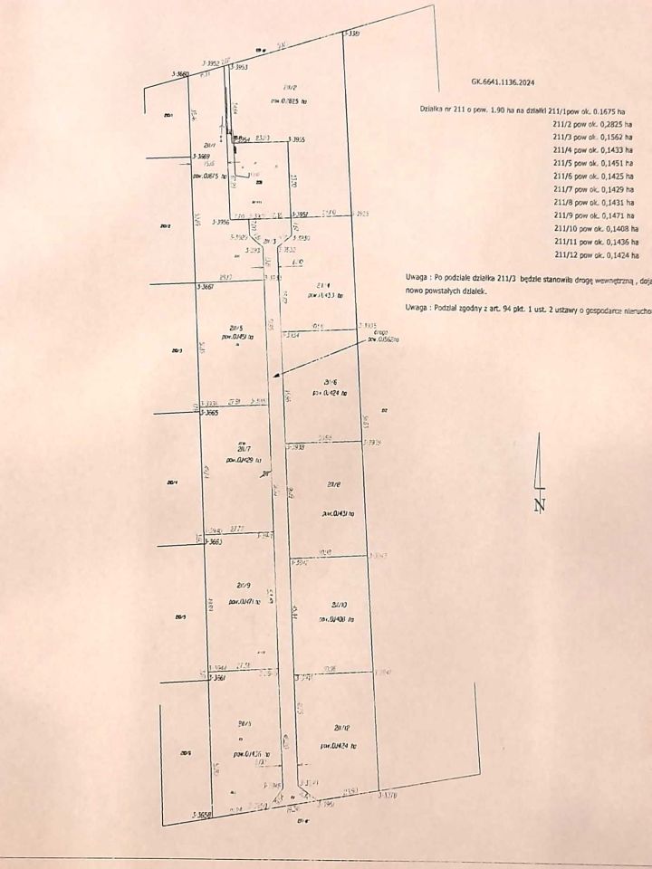 Działka rolno-budowlana Kaszewice-Kolonia. Zdjęcie 5