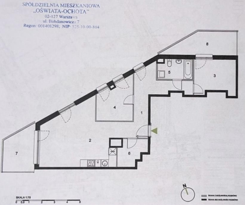 Mieszkanie 3-pokojowe Warszawa Ochota, ul. Hejnałowa. Zdjęcie 20