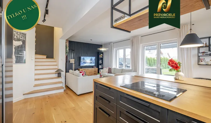 bliźniak, 4 pokoje Czaple