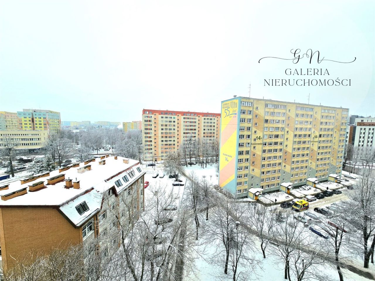 Mieszkanie 2-pokojowe Olsztyn, ul. Kołobrzeska. Zdjęcie 1