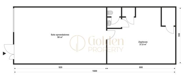 Lokal Starogard Gdański Centrum, al. Jana Pawła II. Zdjęcie 8