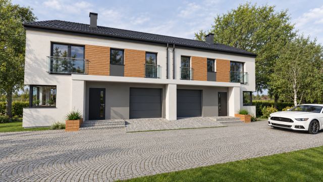 bliźniak, 4 pokoje Pieńsk, ul. Bolesława Chrobrego. Zdjęcie 4