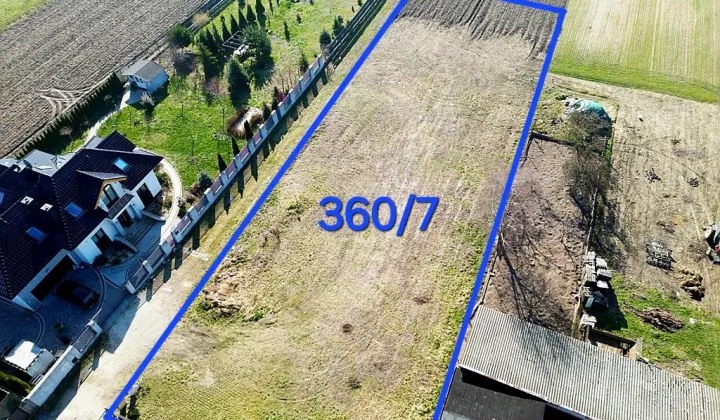 Działka budowlana Wojcieszyn, ul. Warszawska