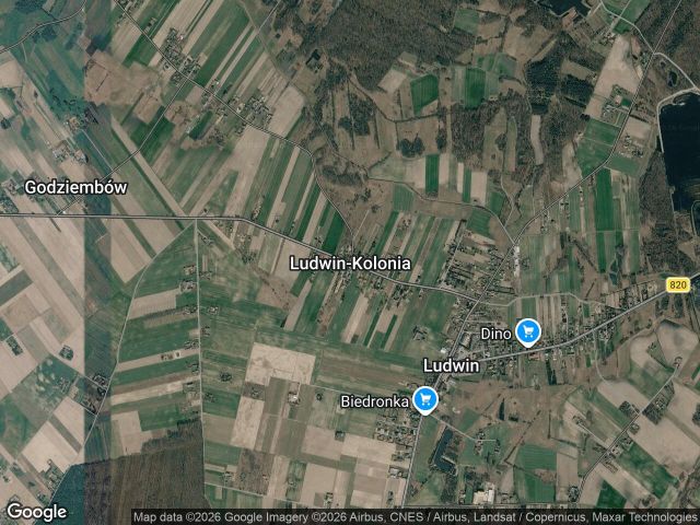 Działka rolna Ludwin-Kolonia. Zdjęcie 1