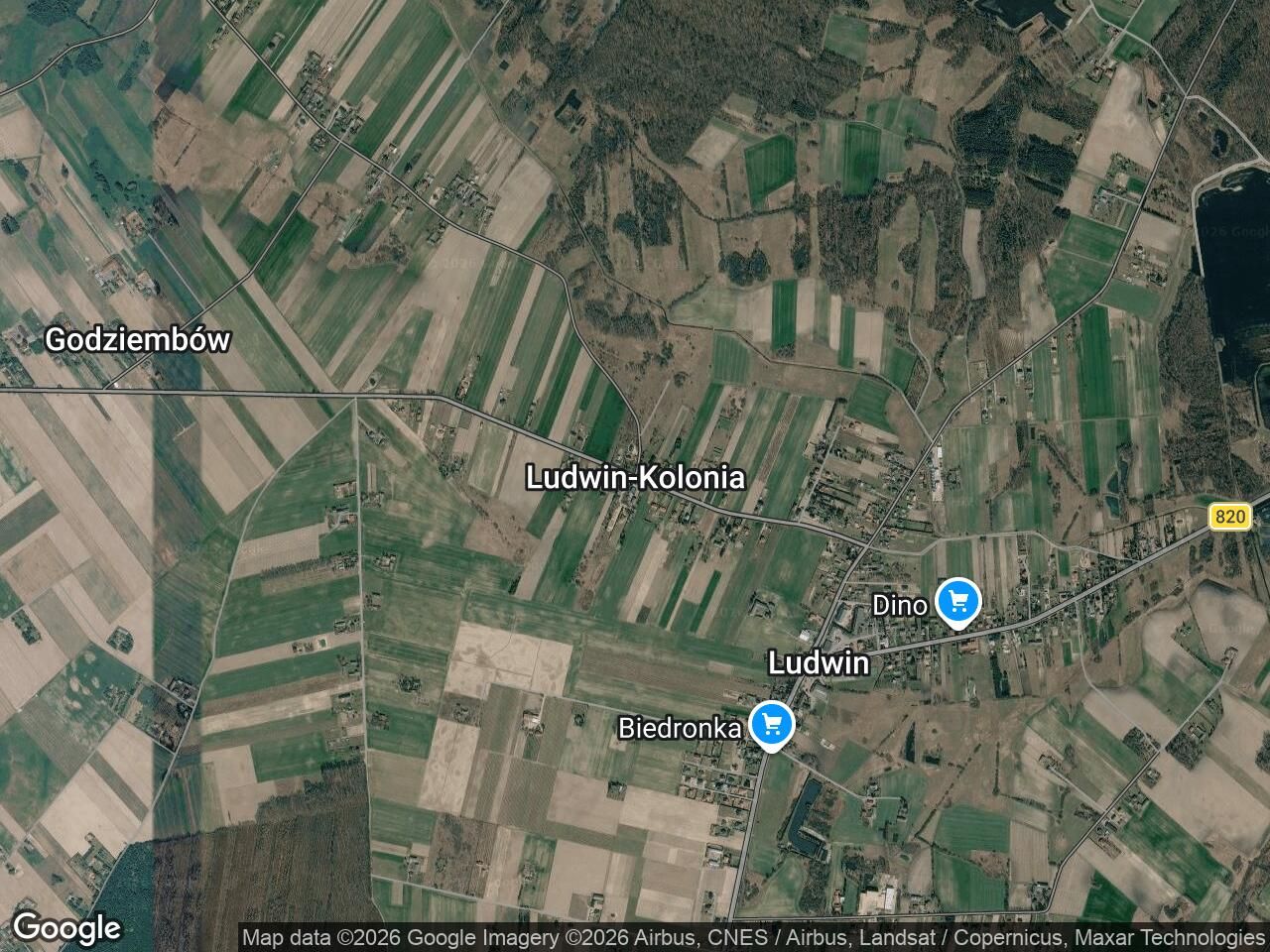 Działka rolna Ludwin-Kolonia. Zdjęcie 1