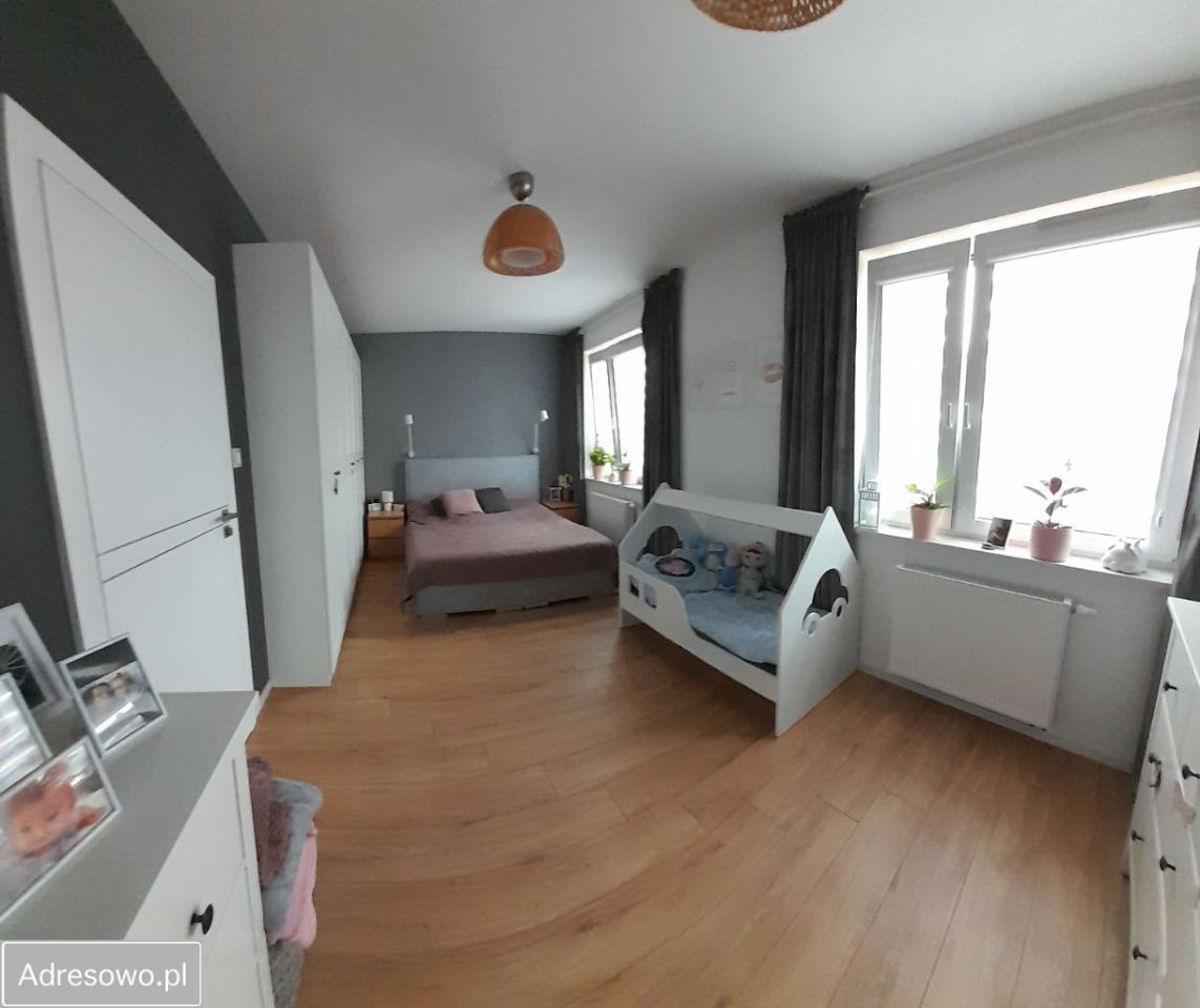 bliźniak, 4 pokoje Łomianki Dolne, ul. Kościelna Droga. Zdjęcie 7
