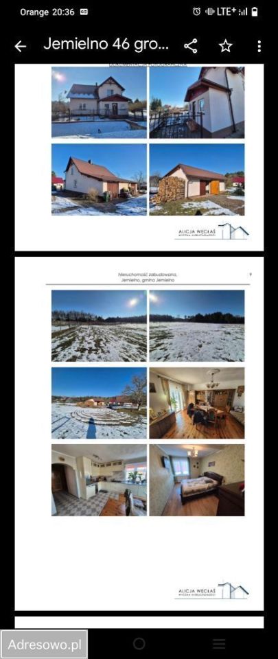 dom wolnostojący, 5 pokoi Jemielno. Zdjęcie 2