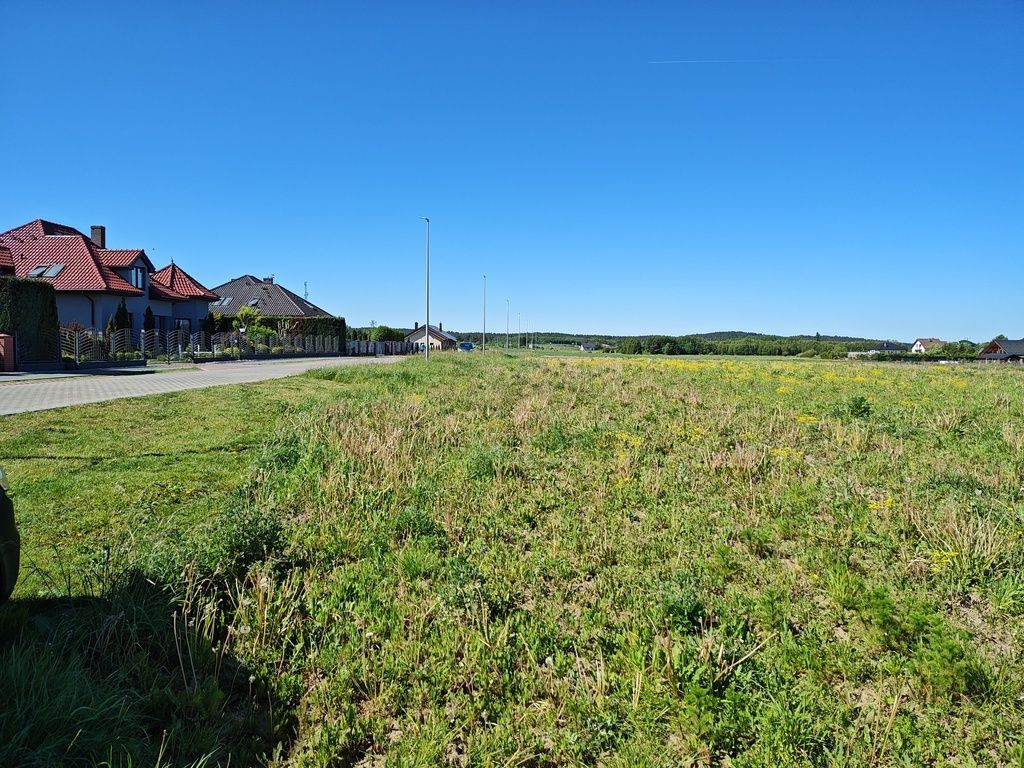 Działka Przybiernów. Zdjęcie 2