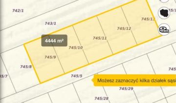 Działka budowlana Bobrowniki