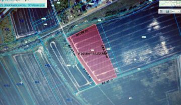 Działka rolna Stypułów