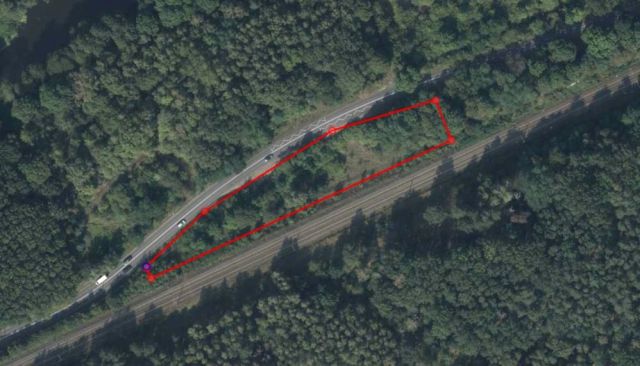 Działka Poznań, ul. Gnieźnieńska. Zdjęcie 1