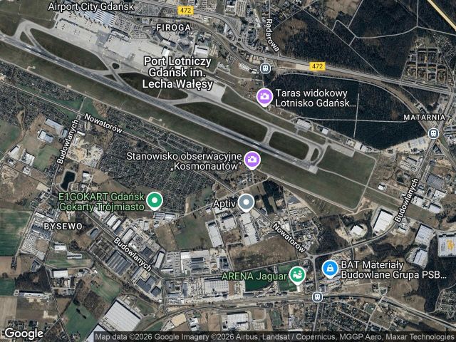 Działka rod Gdańsk Rębiechowo, ul. Kosmonautów. Zdjęcie 1