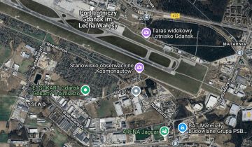 Działka rod Gdańsk Rębiechowo, ul. Kosmonautów