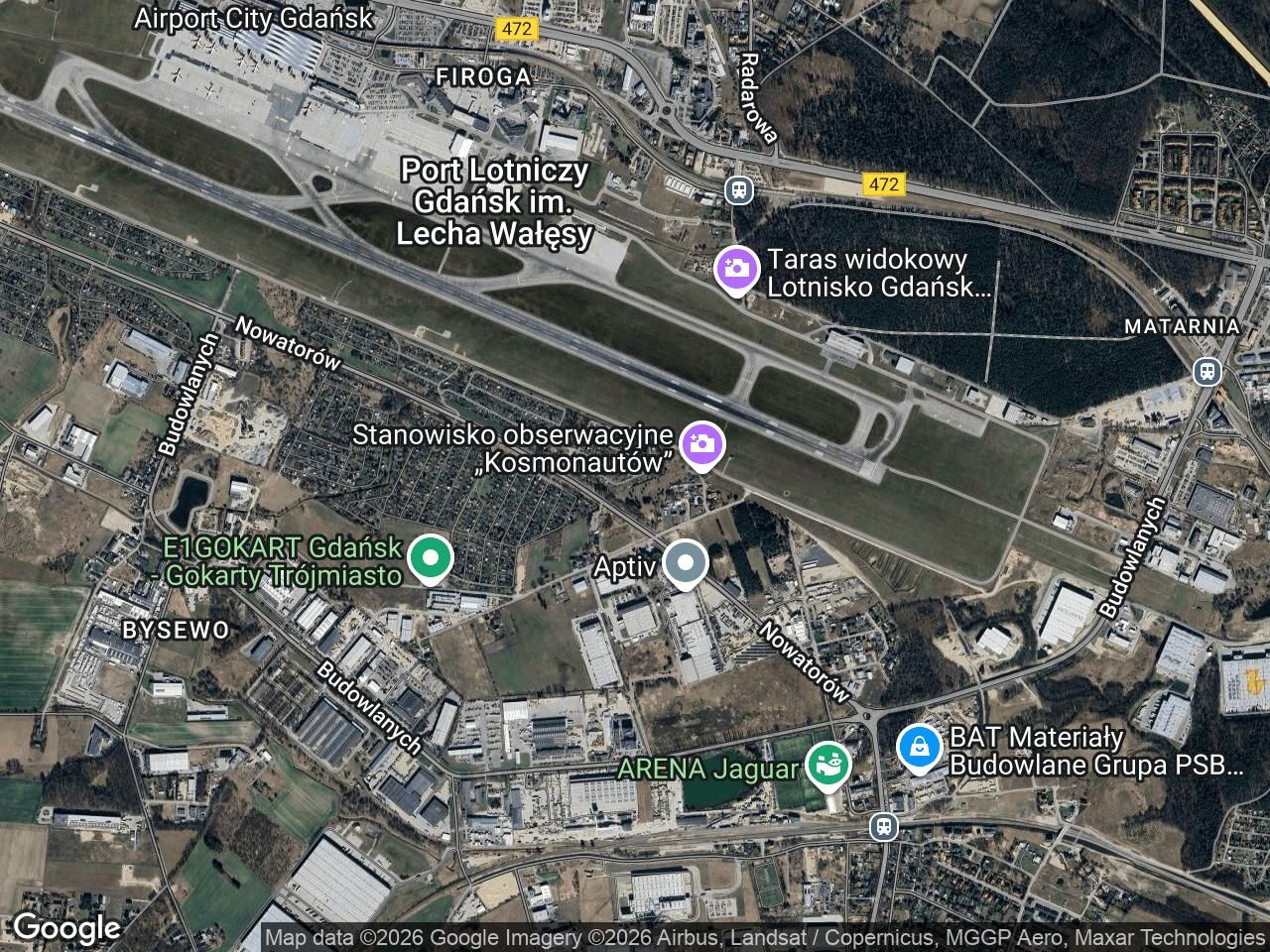 Działka rod Gdańsk Rębiechowo, ul. Kosmonautów