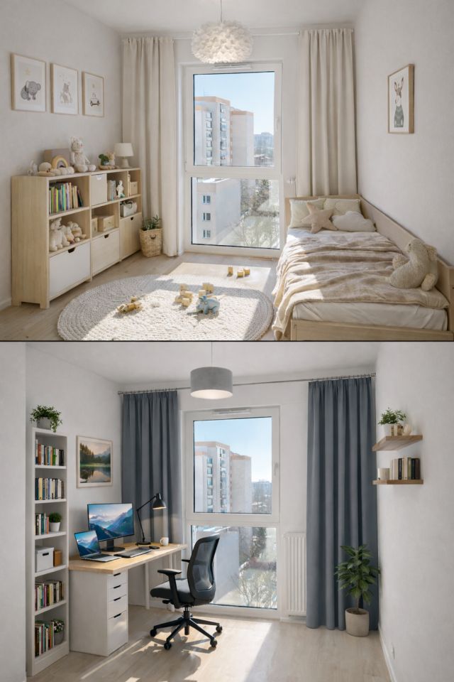 Mieszkanie 3-pokojowe Warszawa Gocław, ul. Jana Nowaka-Jeziorańskiego. Zdjęcie 8