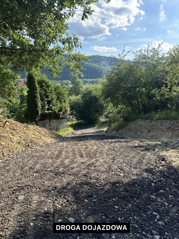 Działka budowlana Pewel Mała Dworzyska, ul. Pod Grapą. Zdjęcie 6