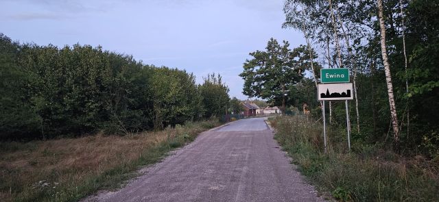 Działka rolna Ewina, Ewina. Zdjęcie 1
