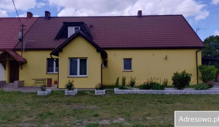 dom szeregowy, 4 pokoje Dębno