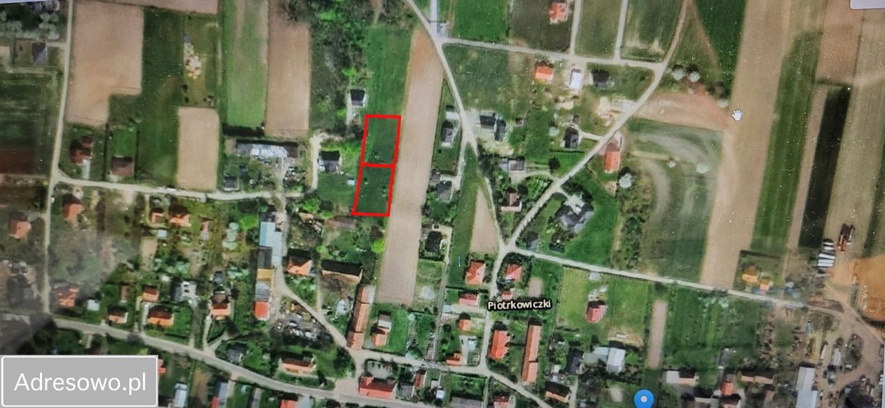 Działka budowlana Piotrkowiczki, ul. Dębowa. Zdjęcie 8