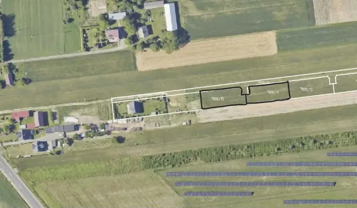 Działka budowlana Modliborzyce, ul. Janówek