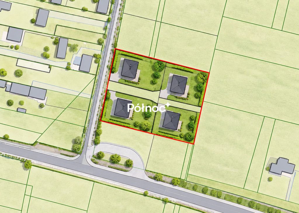 Działka budowlana Studzianki. Zdjęcie 3