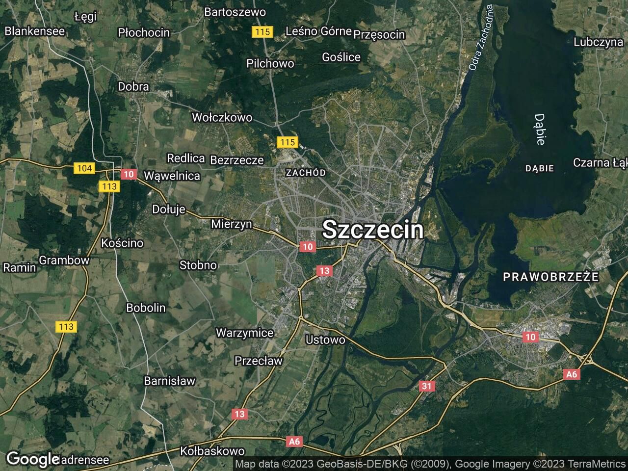 Działka rekreacyjna Szczecin Świerczewo