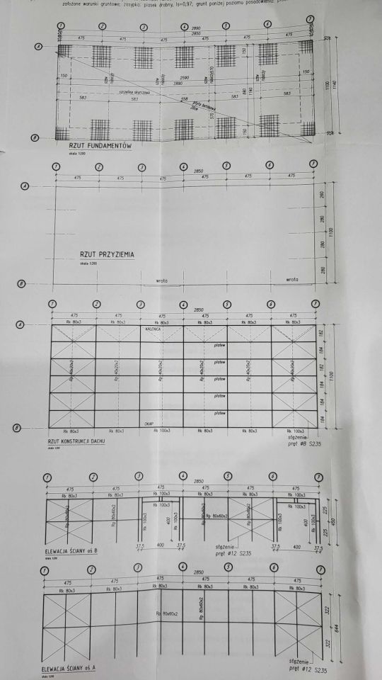 Hala/magazyn Radomsko. Zdjęcie 5
