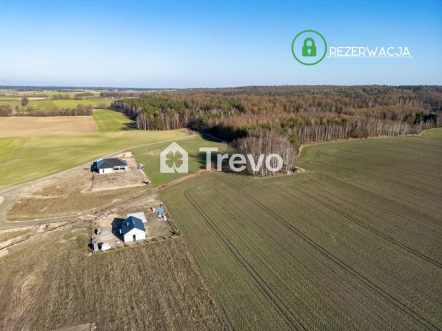 Działka budowlana Łebunia, ul. Rodzinna. Zdjęcie 3