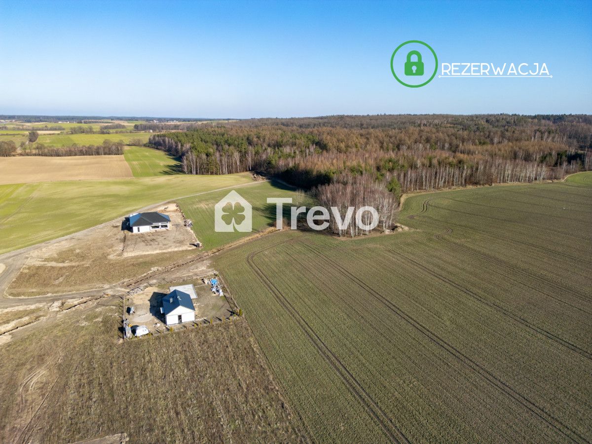 Działka budowlana Łebunia, ul. Rodzinna. Zdjęcie 3