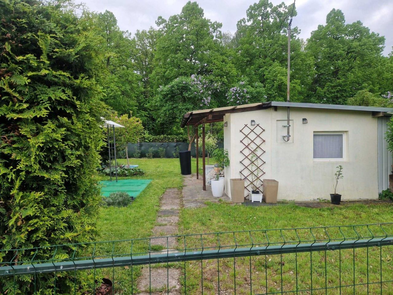 Działka rod Łódź Górna, ul. Pryncypalna. Zdjęcie 5