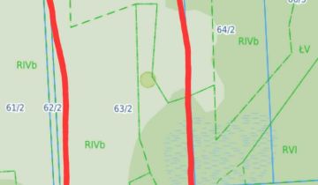 Działka rolna Kosyń