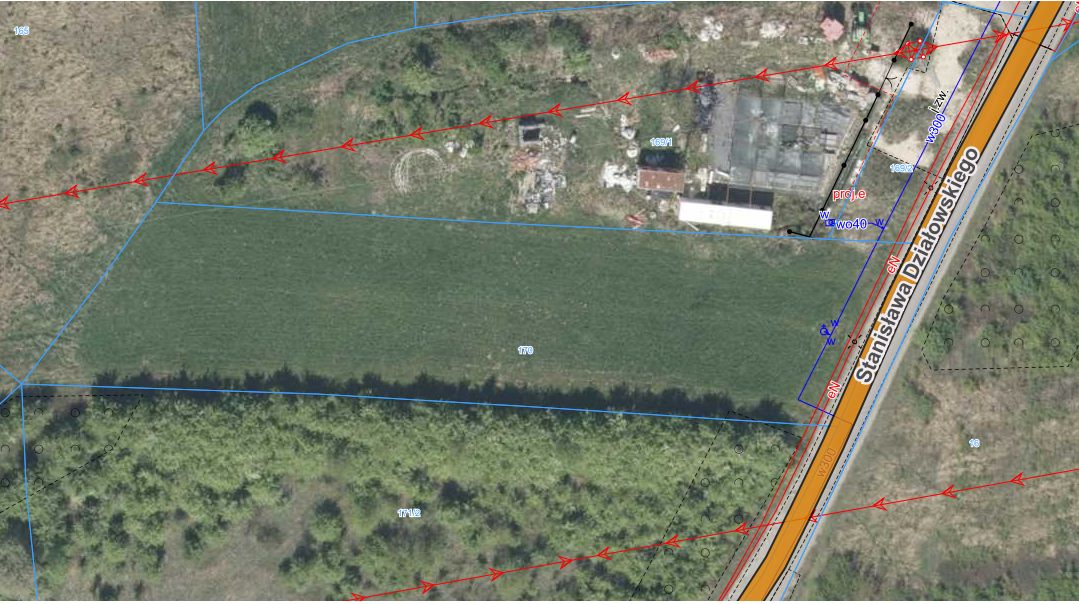 Działka budowlana Kraków Dębniki, ul. Stanisława Działowskiego. Zdjęcie 5