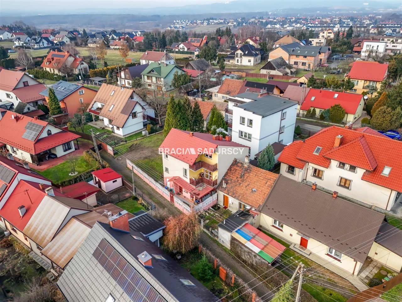 bliźniak, 5 pokoi Kraków Dębniki, ul. Skotnicka. Zdjęcie 21