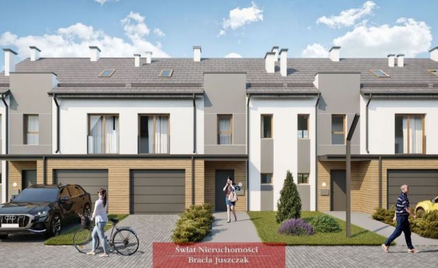 dom szeregowy, 5 pokoi Kąty Wrocławskie. Zdjęcie 1