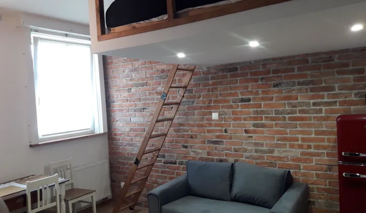 Mieszkanie 1-pokojowe Kraków Grzegórzki, ul. Żelazna