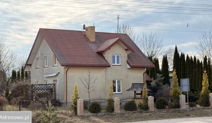 dom wolnostojący, 5 pokoi Dubaśno