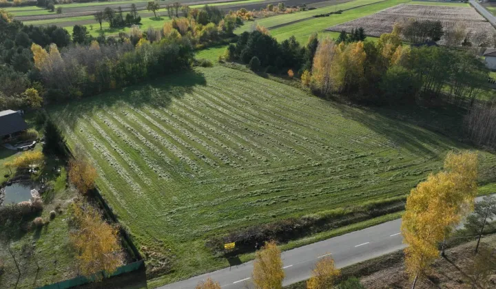 Działka budowlana Przystajnia