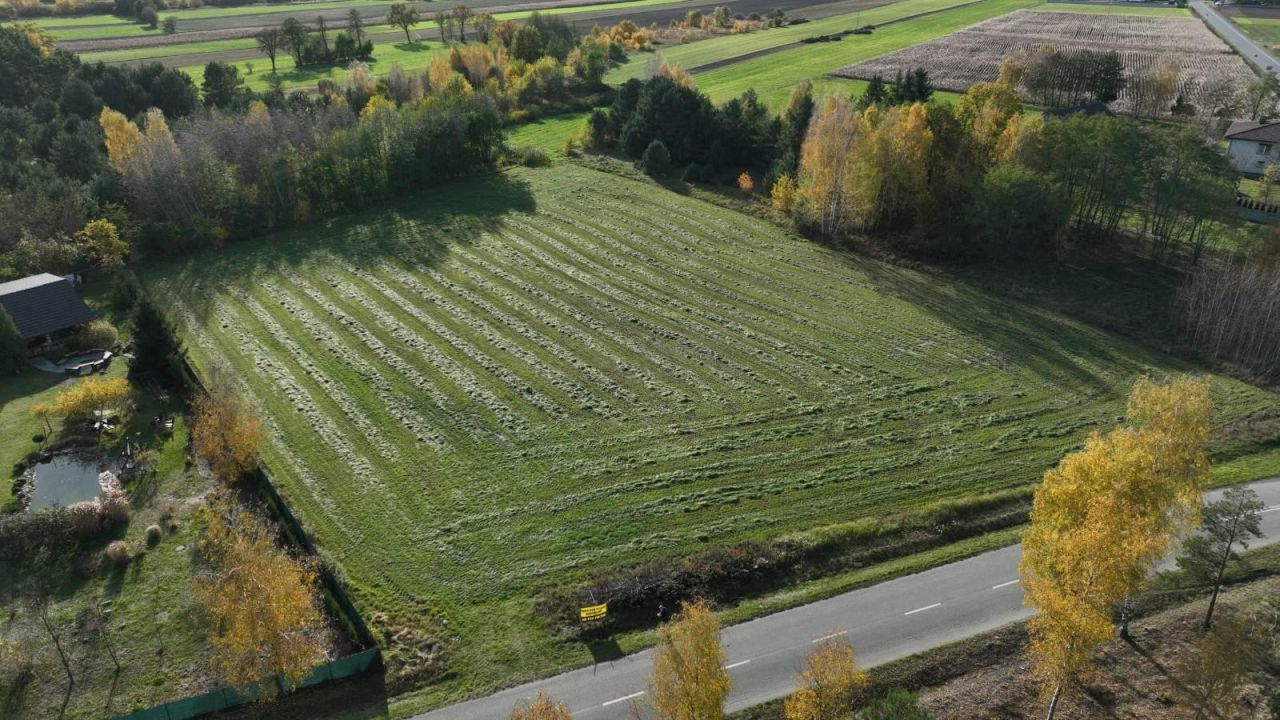 Działka budowlana Przystajnia. Zdjęcie 1
