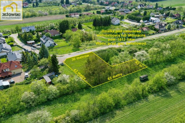 Działka budowlana Puławy Włostowice, ul. Niezapominajki. Zdjęcie 1