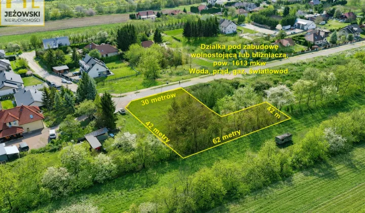 Działka budowlana Puławy Włostowice, ul. Niezapominajki